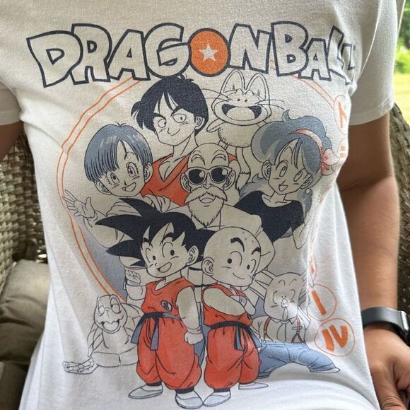 Dragonball medium / vintage distressed T-shirt - Picture 1 of 2